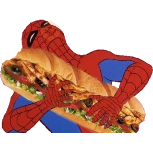 SPIDERMAN sticker 23