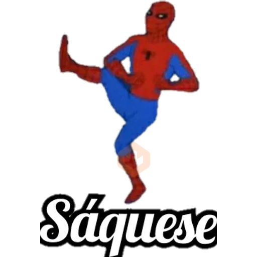 SPIDERMAN sticker 17
