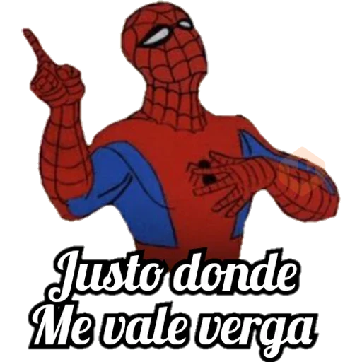 SPIDERMAN sticker 19