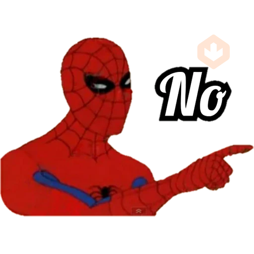 SPIDERMAN sticker 24