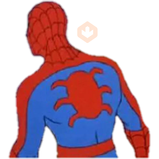 SPIDERMAN sticker 21