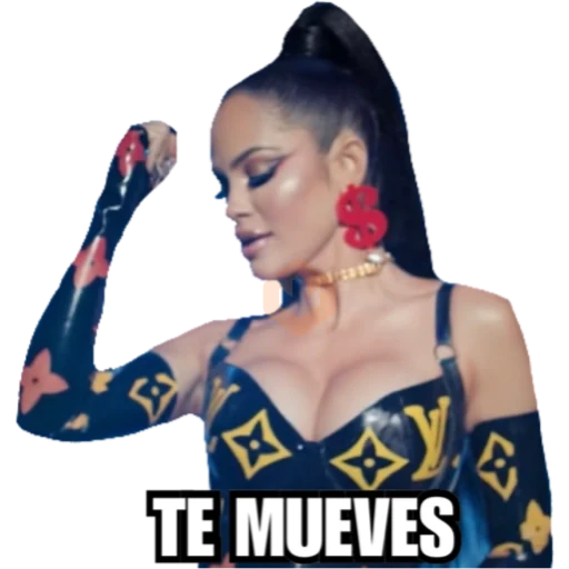 Te mueves • Zion & Lennox Ft. Natti Natasha sticker 13