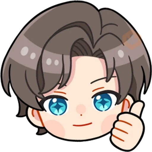 Tears of Themis Artem sticker 15
