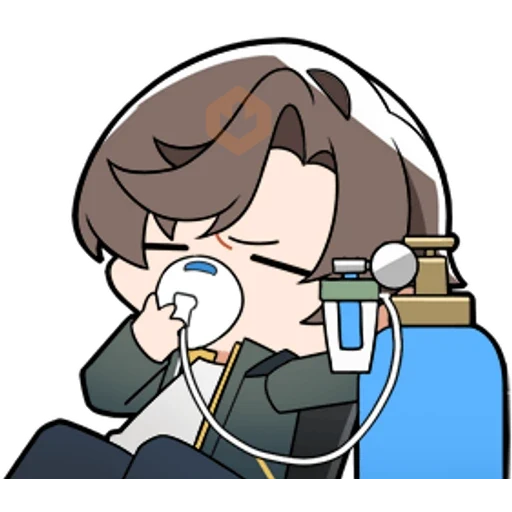 Tears of Themis Artem sticker 17
