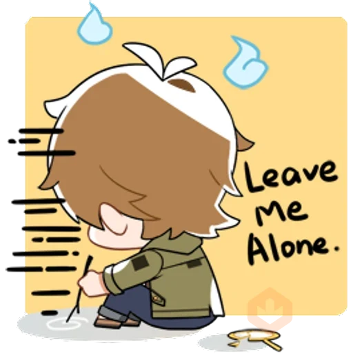 Tears of Themis Luke sticker 16