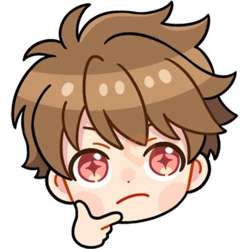 Tears of Themis Luke sticker 11