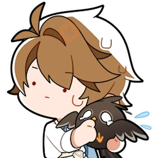 Tears of Themis Luke sticker 19