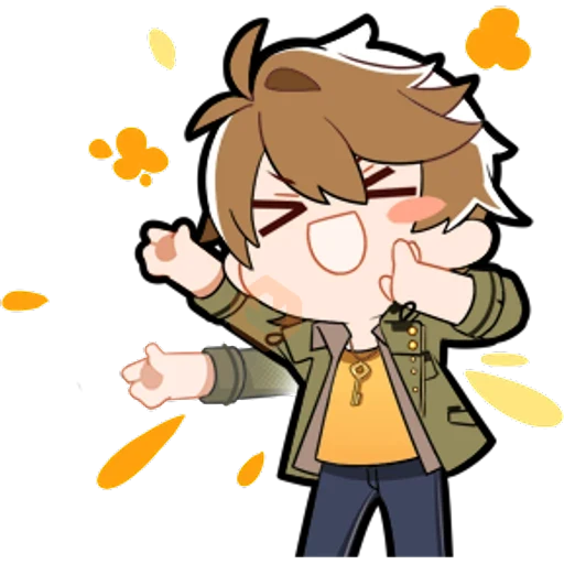 Tears of Themis Luke sticker 12