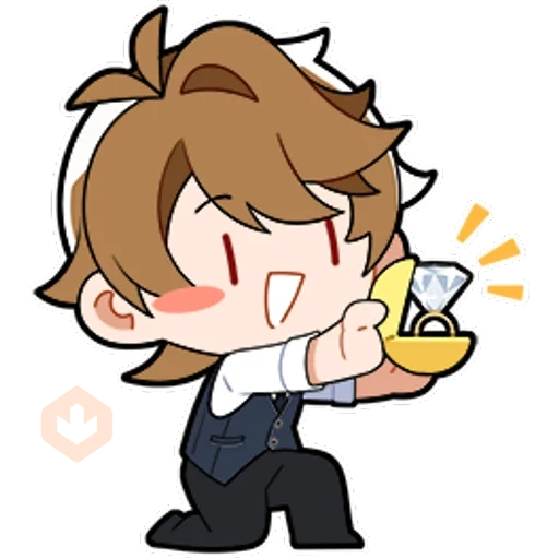 Tears of Themis Luke sticker 14