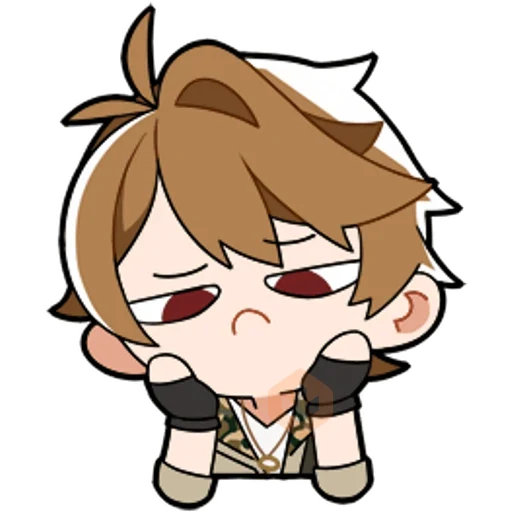 Tears of Themis Luke sticker 18