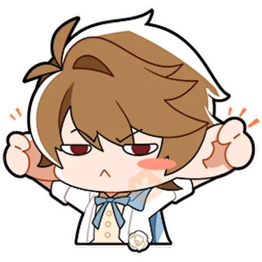 Tears of Themis Luke sticker 13
