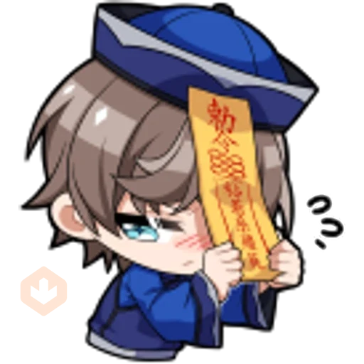 Tears of Themis Luke sticker 15