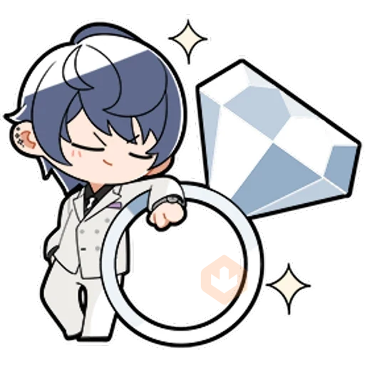 Tears of Themis Marius sticker 17