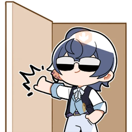 Tears of Themis Marius sticker 18