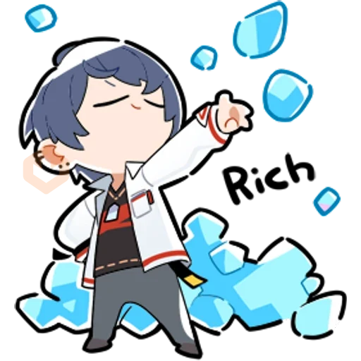 Tears of Themis Marius sticker 12