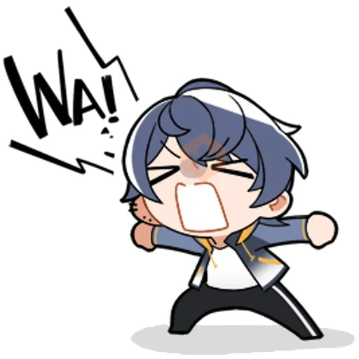 Tears of Themis Marius sticker 16