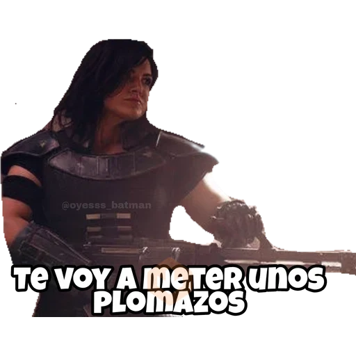 The Mandalorian sticker 28