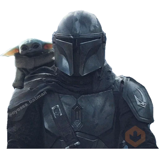 The Mandalorian sticker 25