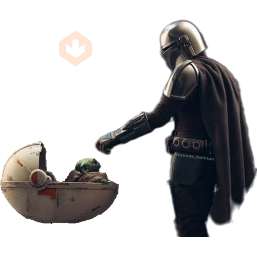 The Mandalorian sticker 30