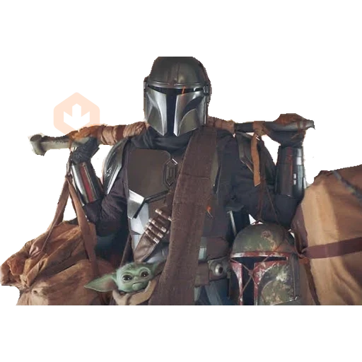 The Mandalorian sticker 14