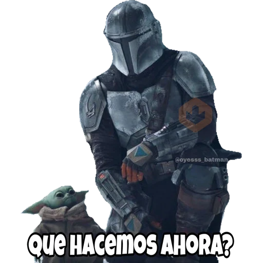 The Mandalorian sticker 26