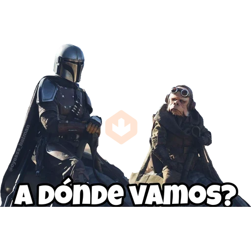 The Mandalorian sticker 21