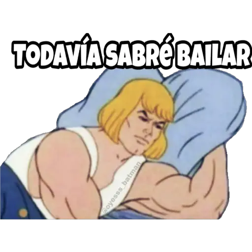 Todavía sabré