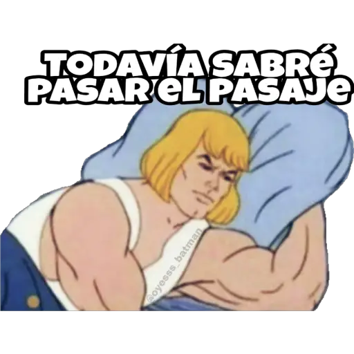 Todavía sabré