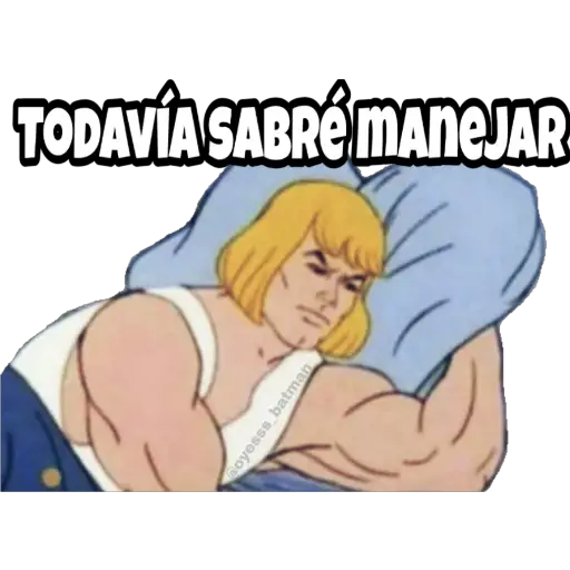 Todavía sabré