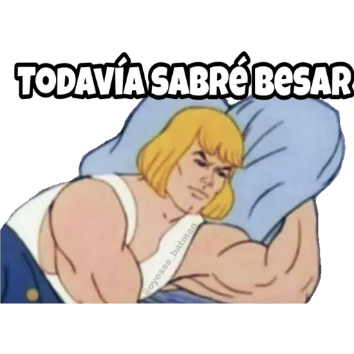 Todavía sabré