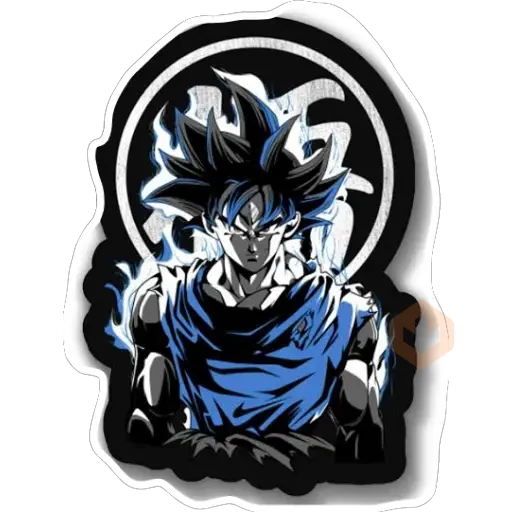 dragón ball sticker 20
