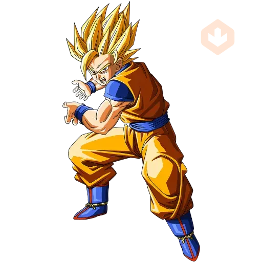 dragón ball sticker 11