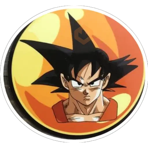 dragón ball sticker 28