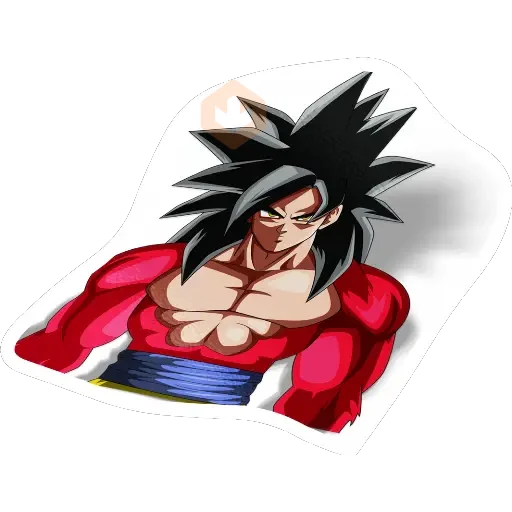 dragón ball sticker 19