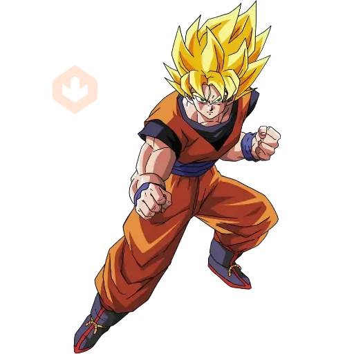 dragón ball sticker 22