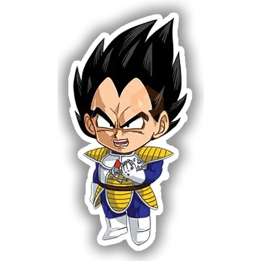 dragón ball sticker 14