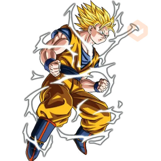 dragón ball sticker 23