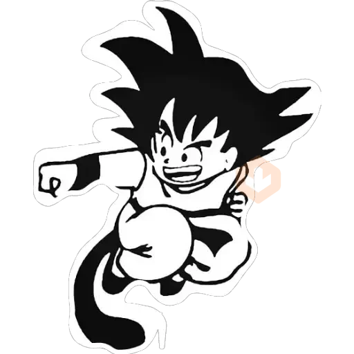 dragón ball sticker 29