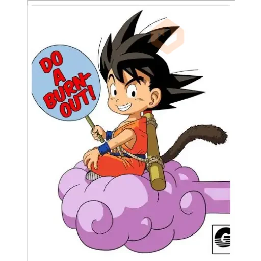 dragón ball sticker 30