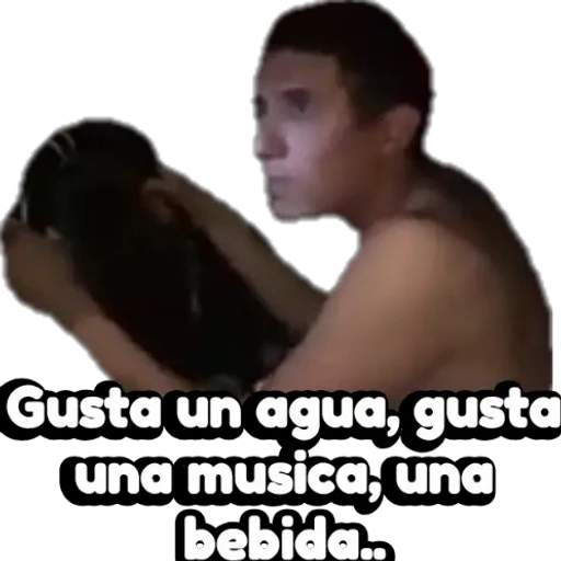 Toy Agarrando Señal Carnal