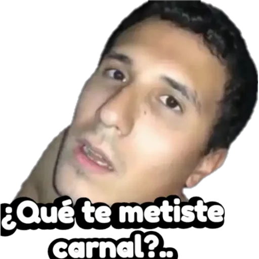 Toy Agarrando Señal Carnal