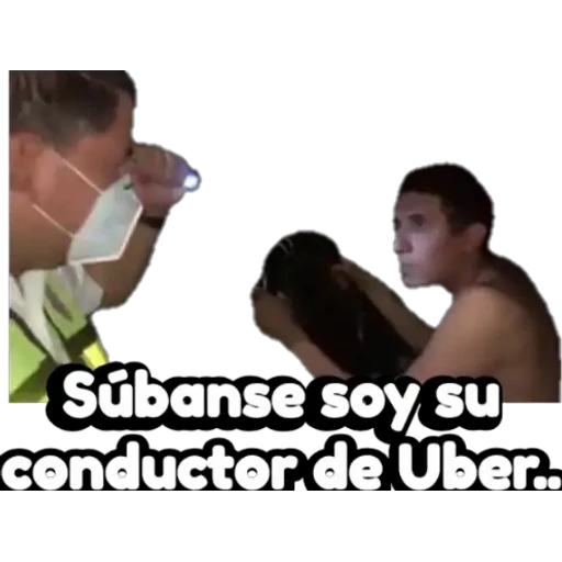 Toy Agarrando Señal Carnal