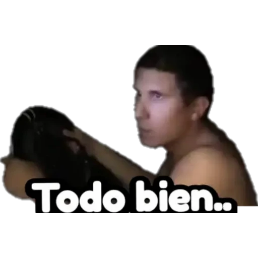 Toy Agarrando Señal Carnal
