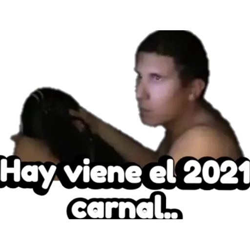 Toy Agarrando Señal Carnal