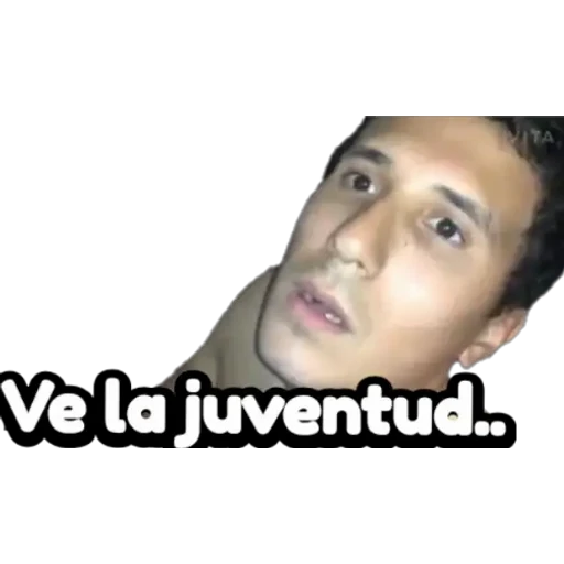 Toy Agarrando Señal Carnal