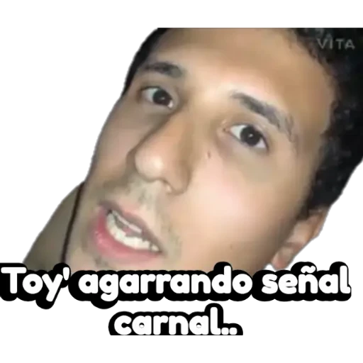 Toy Agarrando Señal Carnal