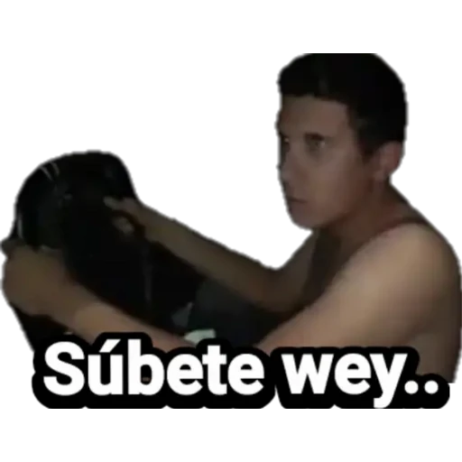 Toy Agarrando Señal Carnal