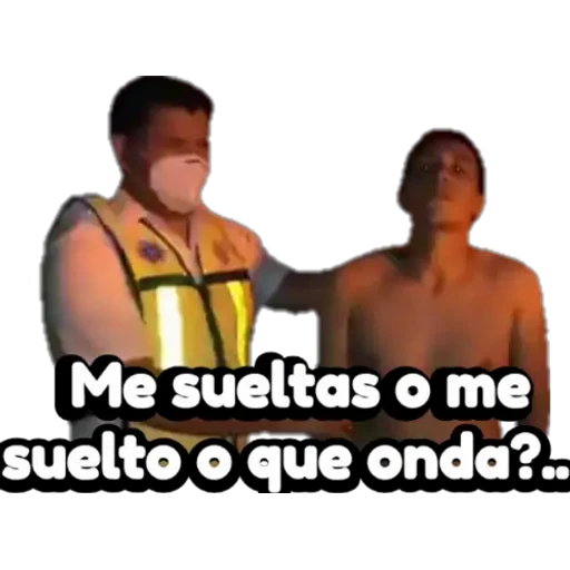 Toy Agarrando Señal Carnal preview