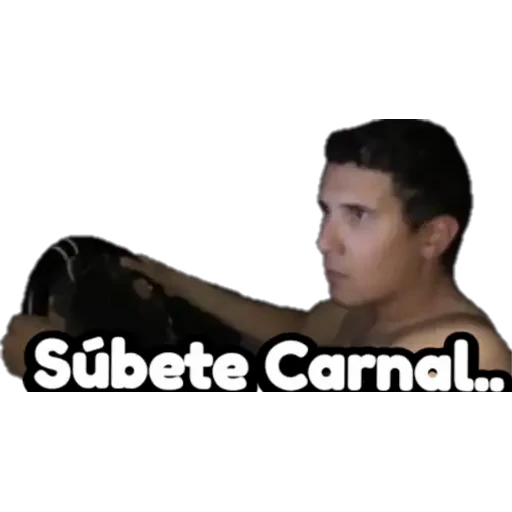 Toy Agarrando Señal Carnal