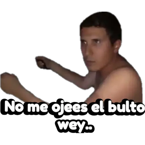 Toy Agarrando Señal Carnal